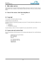 Preview for 60 page of TESTING 1.0366 Operating Manual