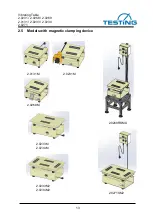 Предварительный просмотр 13 страницы TESTING 2 0131 Operating Manual