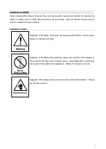 Предварительный просмотр 3 страницы TESTING DT-202 Operation Manual