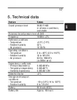 Предварительный просмотр 5 страницы TESTO 0554 0452 Instruction Manual