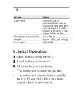 Предварительный просмотр 6 страницы TESTO 0554 0452 Instruction Manual