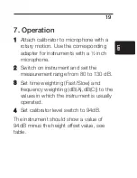 Предварительный просмотр 7 страницы TESTO 0554 0452 Instruction Manual