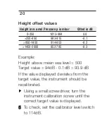 Предварительный просмотр 8 страницы TESTO 0554 0452 Instruction Manual