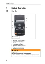 Preview for 12 page of TESTO 0554 0620 Instruction Manual