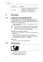 Preview for 14 page of TESTO 0554 0620 Instruction Manual