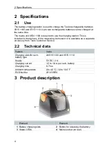 Preview for 4 page of TESTO 0554 8801 Instruction Manual