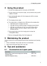 Preview for 5 page of TESTO 0554 8801 Instruction Manual