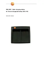 TESTO 0554 8851 Instruction Manual preview