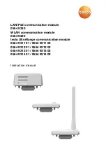 Preview for 1 page of TESTO 0554 9311 01 Instruction Manual