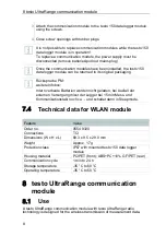 Preview for 8 page of TESTO 0554 9311 01 Instruction Manual