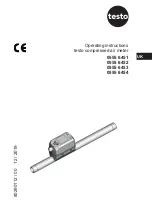 Preview for 1 page of TESTO 0555 6451 Operating Instructions Manual