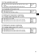 Preview for 29 page of TESTO 0555 6451 Operating Instructions Manual