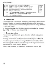 Preview for 34 page of TESTO 0555 6451 Operating Instructions Manual