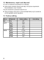 Preview for 36 page of TESTO 0555 6451 Operating Instructions Manual