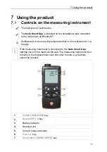 Предварительный просмотр 12 страницы TESTO 0560 0110 Instruction Manual