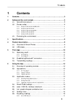 Preview for 3 page of TESTO 0560 1115 Instruction Manual