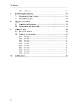 Preview for 4 page of TESTO 0560 1115 Instruction Manual