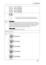 Preview for 29 page of TESTO 0560 1115 Instruction Manual