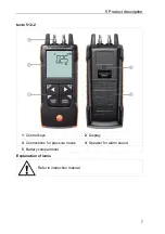 Preview for 8 page of TESTO 0560 1512 Instruction Manual