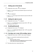 Preview for 18 page of TESTO 0560 1512 Instruction Manual