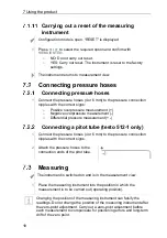 Preview for 19 page of TESTO 0560 1512 Instruction Manual