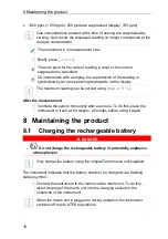 Preview for 18 page of TESTO 0560 3163 Instruction Manual