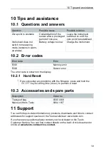 Preview for 21 page of TESTO 0560 3163 Instruction Manual