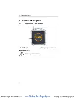 Preview for 8 page of TESTO 0560 5600 Instruction Manual