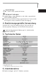 Preview for 3 page of TESTO 0560 8316 Instruction Manual