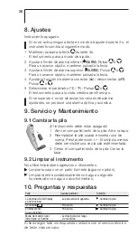 Preview for 20 page of TESTO 0560 8316 Instruction Manual