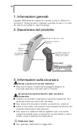 Preview for 22 page of TESTO 0560 8316 Instruction Manual