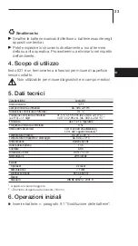 Preview for 23 page of TESTO 0560 8316 Instruction Manual