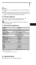 Preview for 33 page of TESTO 0560 8316 Instruction Manual