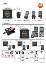 Предварительный просмотр 1 страницы TESTO 0564 1560 Quick Start Manual