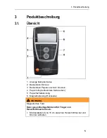 Preview for 5 page of TESTO 0572 0576 Instruction Manual