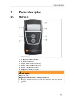 Preview for 13 page of TESTO 0572 0576 Instruction Manual