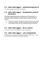 Предварительный просмотр 9 страницы TESTO 0572 2200 Series Instruction Manual