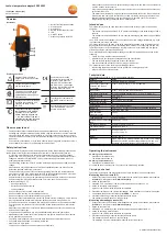 Preview for 3 page of TESTO 0590 0003 Instruction Manual