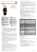 Preview for 5 page of TESTO 0590 0003 Instruction Manual