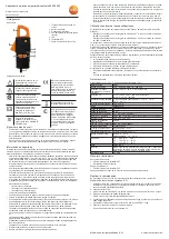 Preview for 7 page of TESTO 0590 0003 Instruction Manual