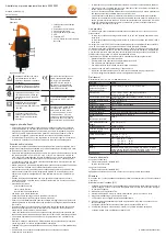 Preview for 9 page of TESTO 0590 0003 Instruction Manual