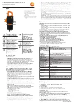 Preview for 15 page of TESTO 0590 0003 Instruction Manual