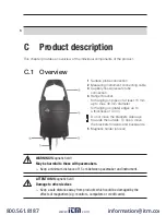 Предварительный просмотр 6 страницы TESTO 0632 3301 Instruction Manual And Users Manual