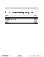 Предварительный просмотр 13 страницы TESTO 0632 3301 Instruction Manual And Users Manual