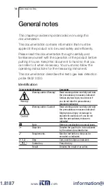 Предварительный просмотр 14 страницы TESTO 0632 3330 Application Information