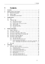 Preview for 3 page of TESTO 0632 3800 Instruction Manual