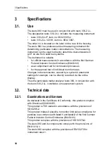 Preview for 10 page of TESTO 0632 3800 Instruction Manual