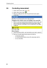 Preview for 46 page of TESTO 0632 3800 Instruction Manual