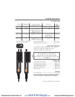 Preview for 2 page of TESTO 0638.1445 Handling Instructions