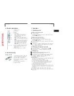 Предварительный просмотр 4 страницы TESTO 104-IR BT Instruction Manual